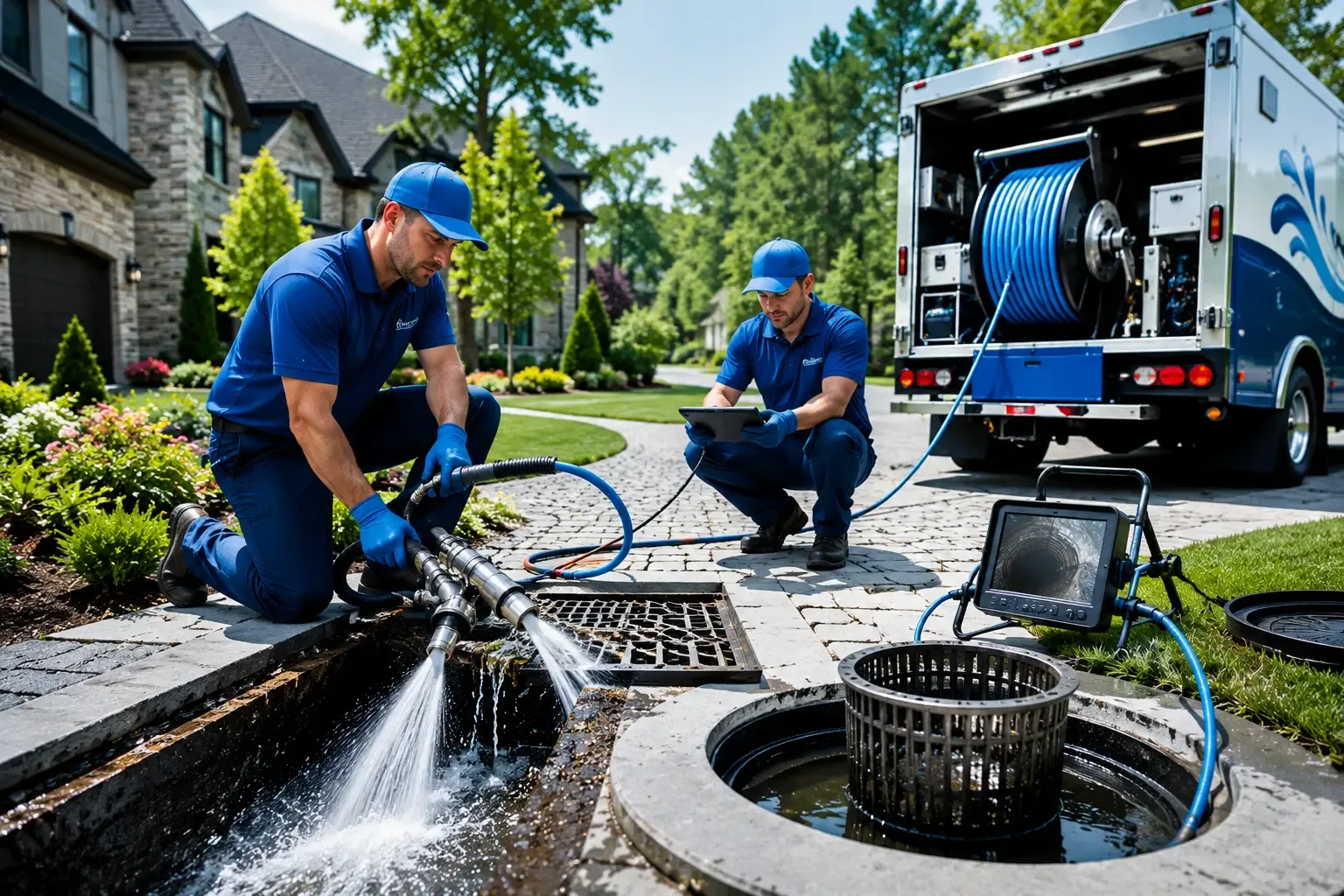 Local outdoor drain cleaning professionals in Durham, OK