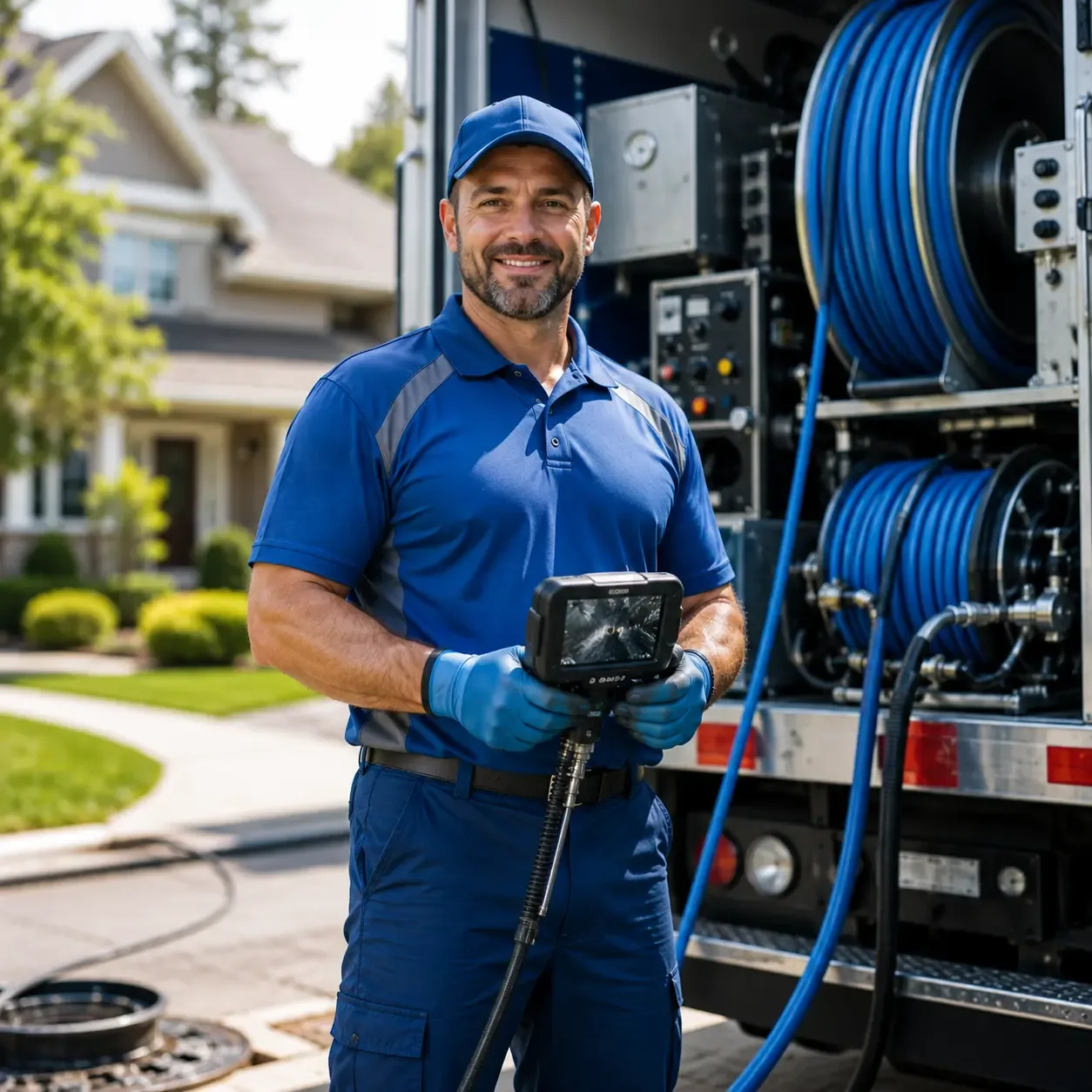 Local outdoor drain cleaning specialists in Durham, OK
